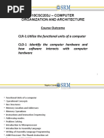 Computer Organisation and Architecture.