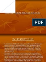 Derecho Penal Militar Policial - 2019 PDF