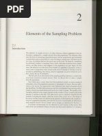 Elements of The Sampling Problem: IS T-.S