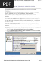 Tech Note 330 - resolving Remote IDAS Security Issues in WinXP Workgroup Environment