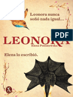 Cartel LEONORA diseño 3