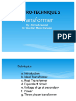 Electro-Technique 2: Transformer