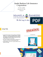 Edillon Vs Manila Bankers Life Insurance Corporation