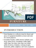 Street Furniture: Vedant Hingmire 29B CP Sem 5