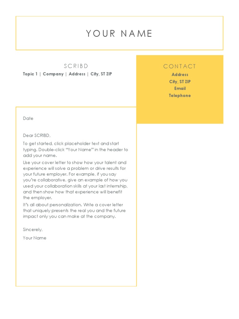 Effective Cover Letter Writing Guide | PDF | Business | Law