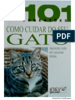 Como cuidar do seu gato