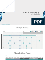 Agile Method: For Digital Product