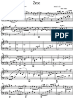 Florin Chilian Zece Bonus Piano Score PDF