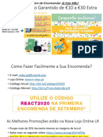 As Melhores Promoções LR Setembro