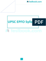 UPSC EPFO Syllabus: Useful Links