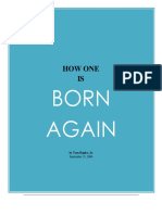 How One Is Born Again