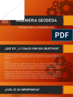 Ingenieria Geodesia Exposicion PDF