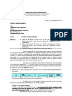 Oficio #486-2019-OCI MPC Inventario Checacupe Noviembre