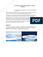 Protocolo Sobre Protección Del Medio Ambiente Al Tratado Antártico