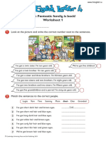 The English Ladder 4 Worksheets