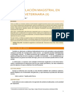 Formulación Magistral en Veterinaria (Ii) : Miren Edurne Hidalgo Pérez