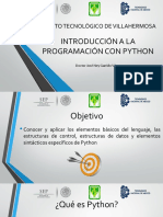 Presentación Python