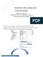 Clase 2 - Modelamiento de Líneas de Transmisión