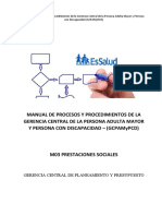 MPP - Persona Adulta Mayor y Persona Con Discapacidad