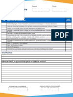 Checklist ANACAPRI Treinamento+da+equipe PDF
