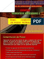 Tema 2 3 4 Cementacion de Pozos de Petroleo y Gas PDF