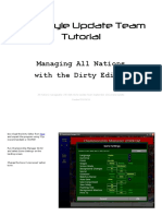 Dirty Editor Tutorial PDF