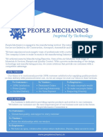 Our Vision: WWW - Peoplemechanics.in