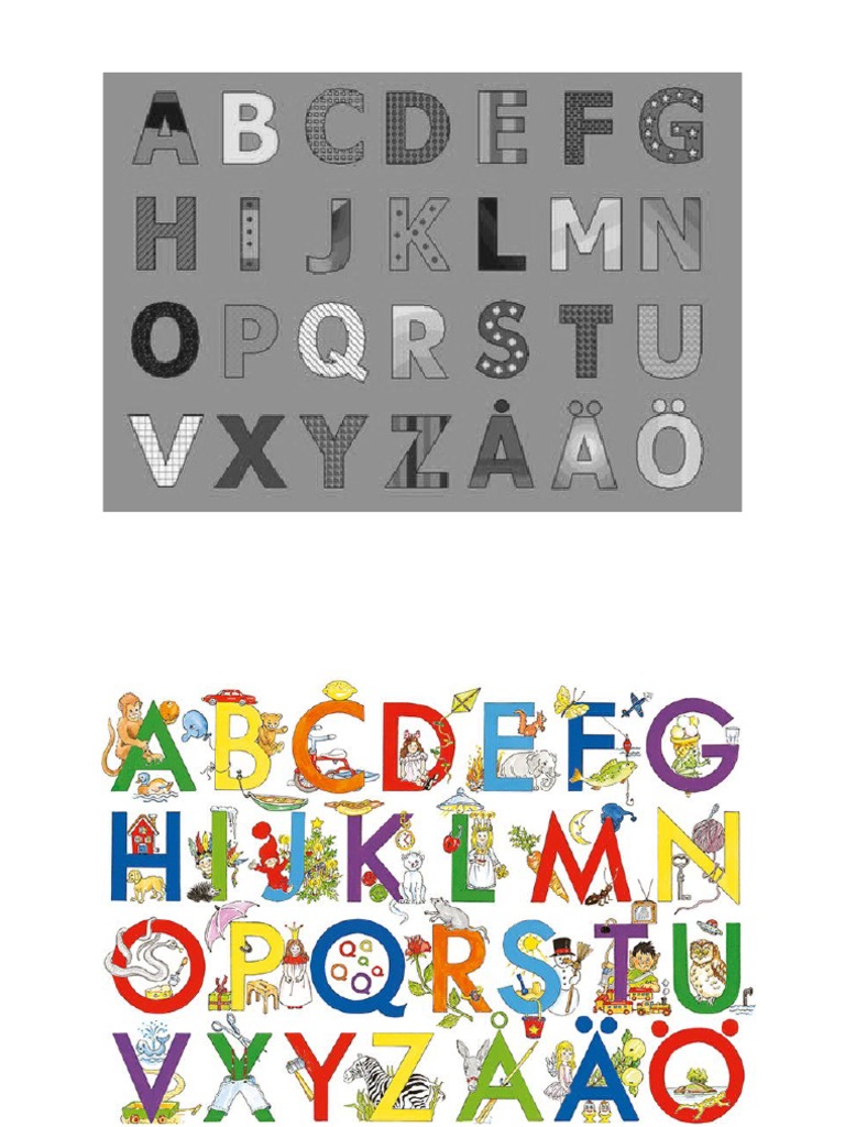 Alfabetet | PDF