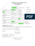 Solucionario Segundo Parcial FIS 102