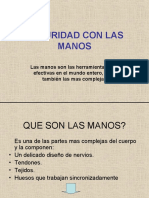 Cuidado de Manos