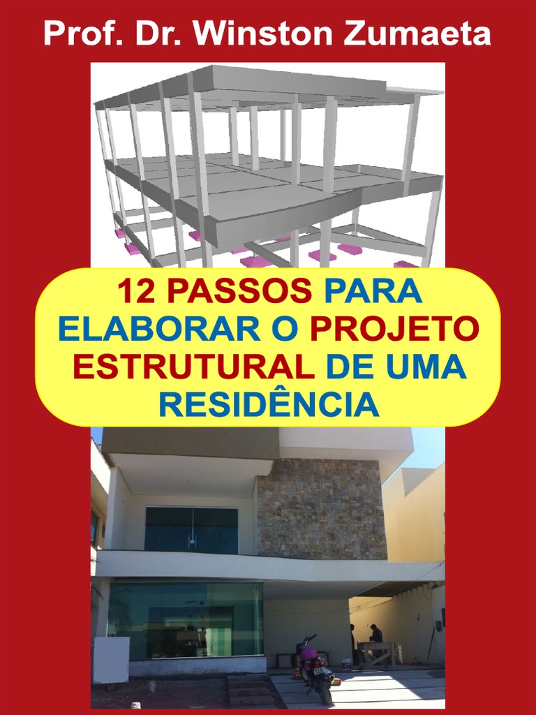 12 Passos para Projeto Estrutural Residencial | PDF | Viga | Engenharia