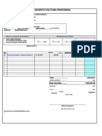 C3-1-001 Formato Factura Proforma