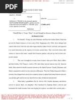 Mary Trump Lawsuit