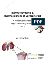 Pharmacodynamic Pharmacokinetic of Corticosteroid