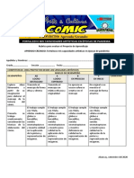 Rubrica para Evaluar El Proyecto de Aprendizaje