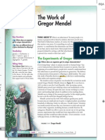 The Work of Gregor Mendel: Getting Started