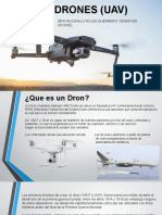 Presentación Drone