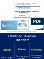 Reservas y Fondos Patrimoniales - 2018 PDF