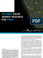 Togo Off Grid Solar Market Assessment PDF