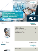 Siemens PLC V20 SpeedControl S7 1200 USS RS485 VN Final Original - Original