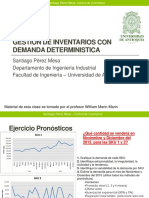 Clase 2 Gestión de Inventarios Con Demanda Deterministica PDF