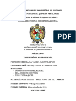 Informe Nº4 (Química Analitica Cuantitativa) PDF