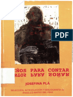 Cuentos de Josefina Pla PDF