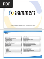 Manual de Identidade Visual Corporativo Skimmers