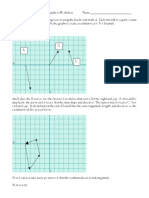 Vector Addition Head To Tail Activity PDF