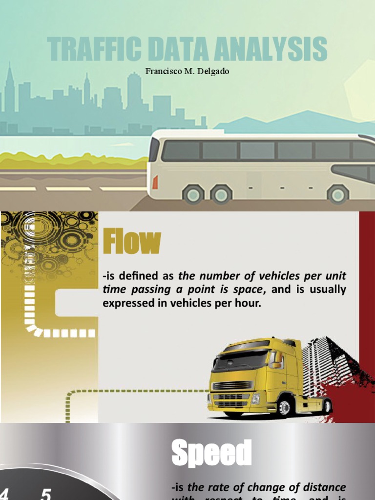 Traffic Flow Data Analysis Techniques | PDF | Poisson Distribution ...