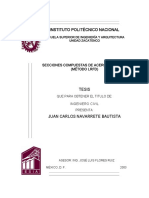 Secciones compuestas de acero-concreto - Método LRFD - Tesis - 2003.pdf