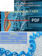 Séquençage de l'ADN PDF