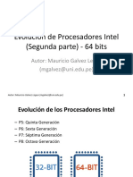 02C Evolucion de Procesadores Intel de 64 Bits
