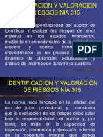 Importancia Relativa-Riesgo de Auditoria PDF
